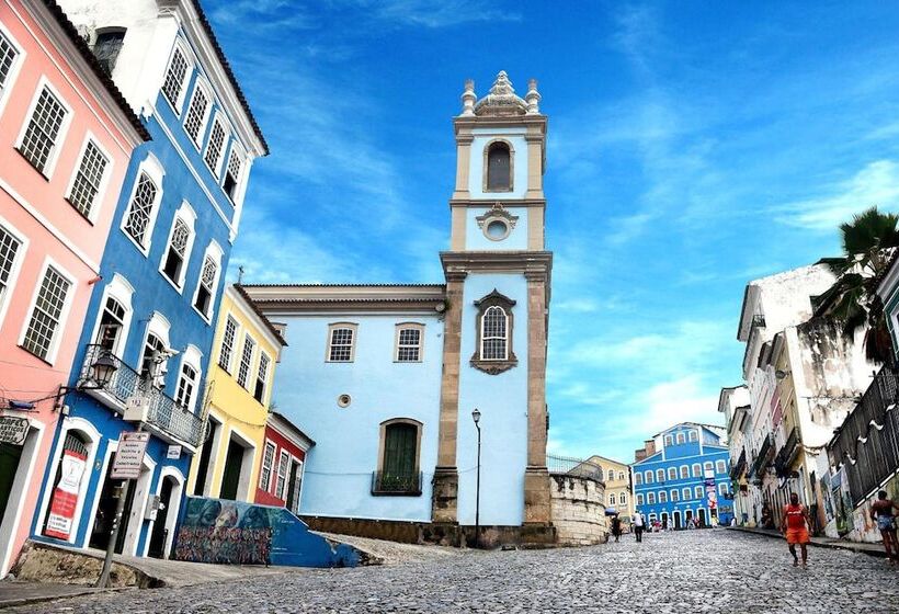 Hotel Pousada Cor E Arte   Pelourinho