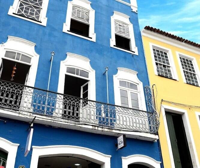 Hotel Pousada Cor E Arte   Pelourinho