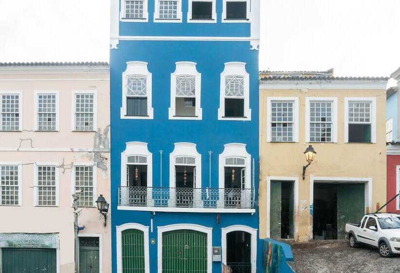 Hotel Pousada Cor E Arte   Pelourinho