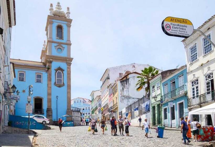 Hotel Pousada Cor E Arte   Pelourinho