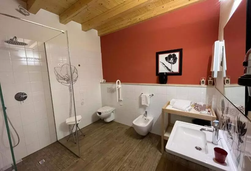 田舎風ホテル Agriturismo Corte Ambrosio