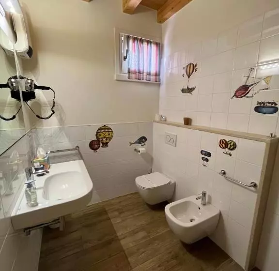 田舎風ホテル Agriturismo Corte Ambrosio