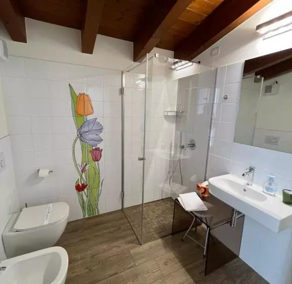 田舎風ホテル Agriturismo Corte Ambrosio