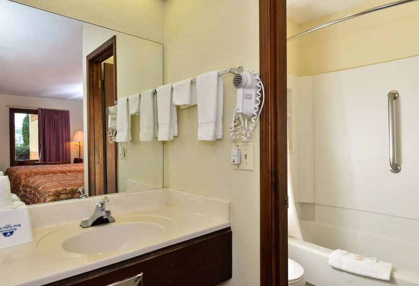 בית מלון כפרי Americas Best Value Inn Cartersville