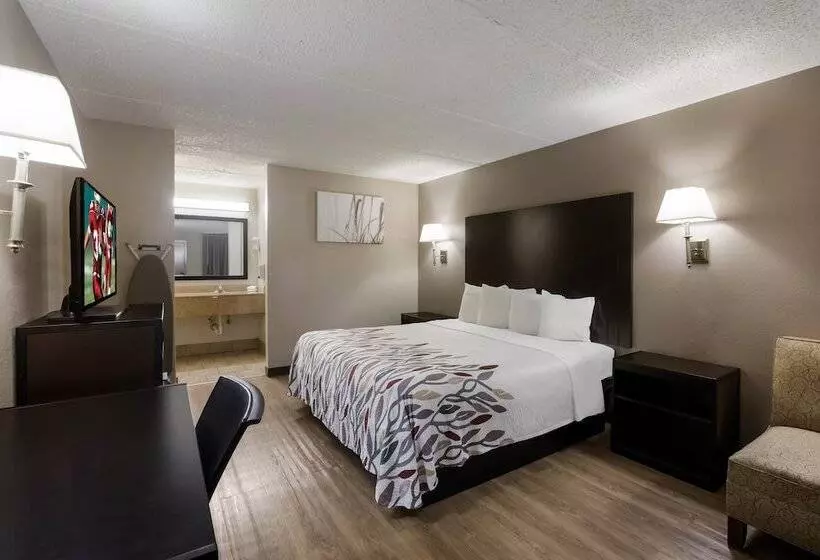 Отель Red Roof Inn Atlanta Airport Ne Conley