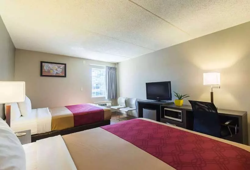 酒店 Econo Lodge Harrisburg Southwest Of Hershey Area