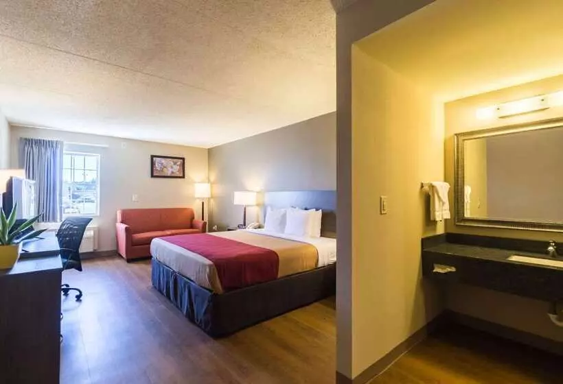 酒店 Econo Lodge Harrisburg Southwest Of Hershey Area