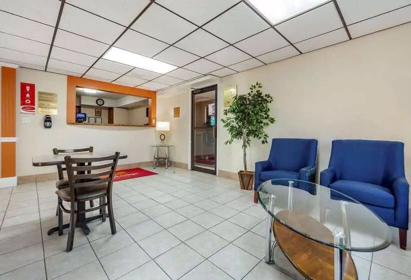 酒店 Econo Lodge Hays I 70