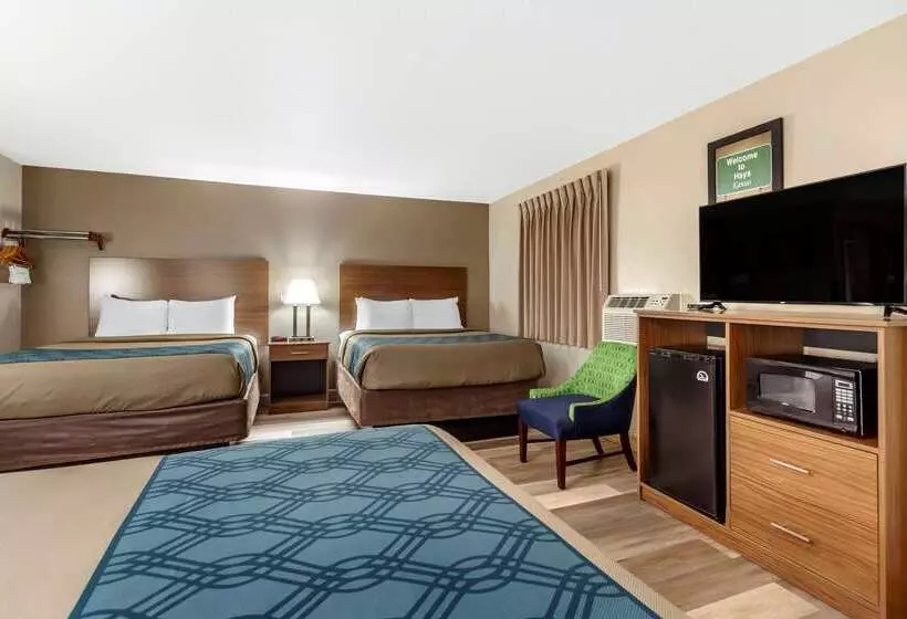 酒店 Econo Lodge Hays I 70