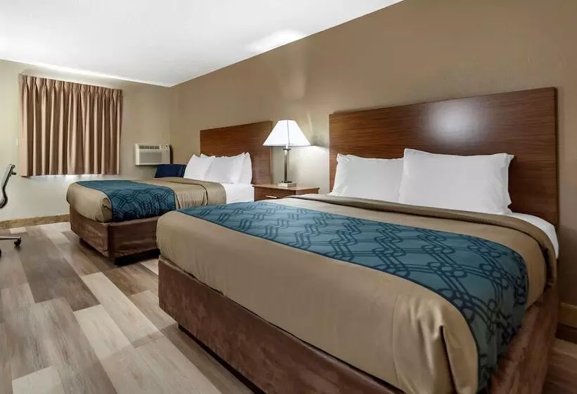 酒店 Econo Lodge Hays I 70
