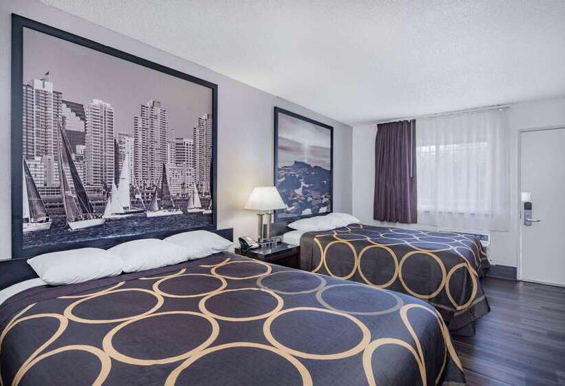 Super 8 By Wyndham San Diego Hotel Circle