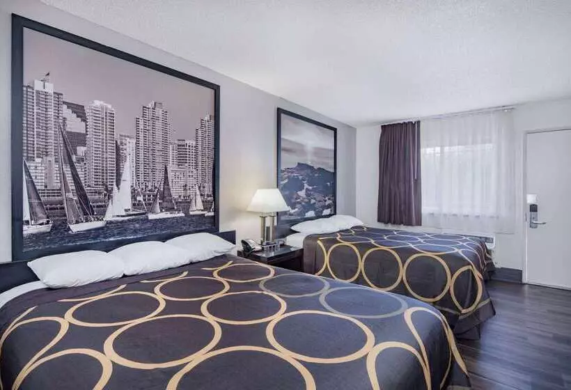 Super 8 By Wyndham San Diego Hotel Circle