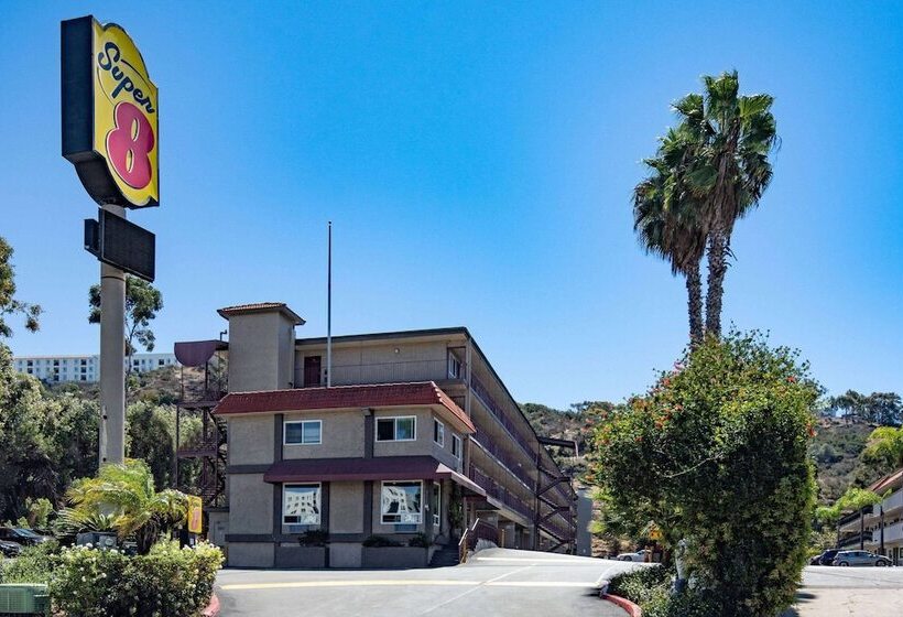 Super 8 By Wyndham San Diego Hotel Circle