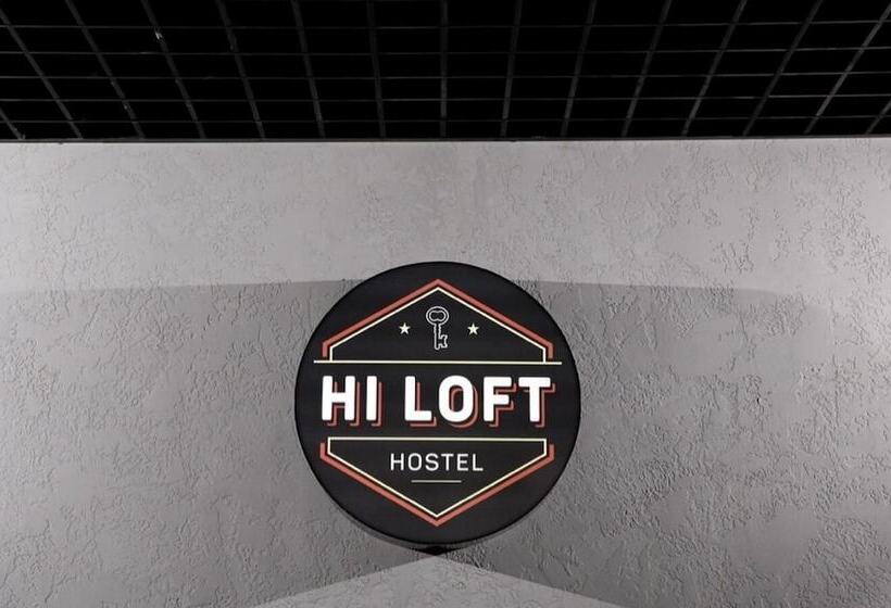 Hi Loft Hostel Omsk