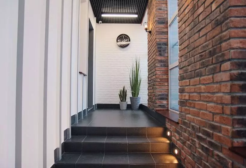 Hi Loft Hostel Omsk