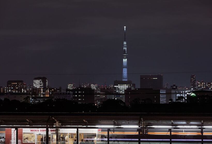 Jr East Hotel Mets Premier Tokyo Bay Shinkiba