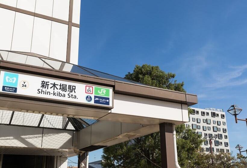 Jr East Hotel Mets Premier Tokyo Bay Shinkiba