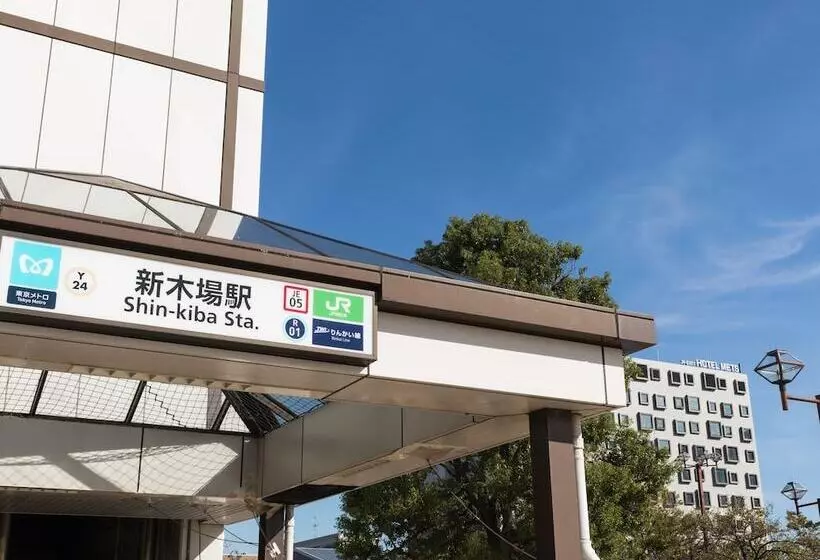 Jr East Hotel Mets Premier Tokyo Bay Shinkiba