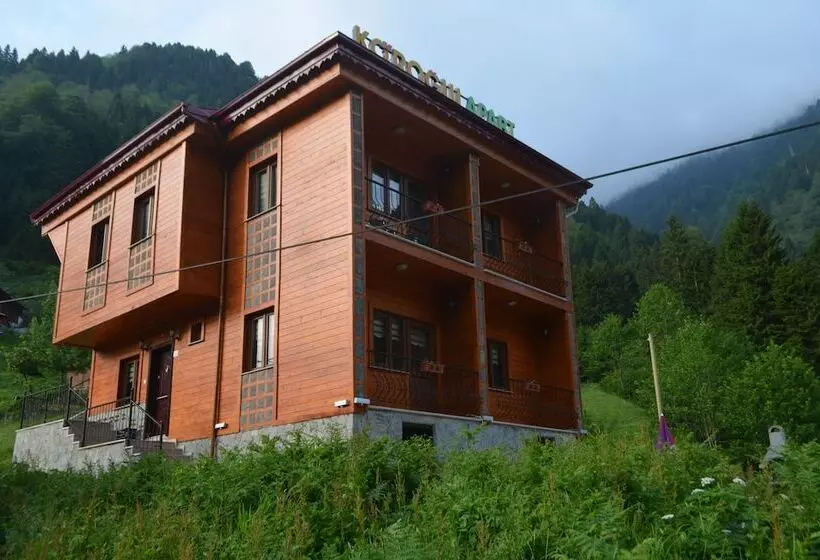 ホテル Ayder Köroğlu Apart