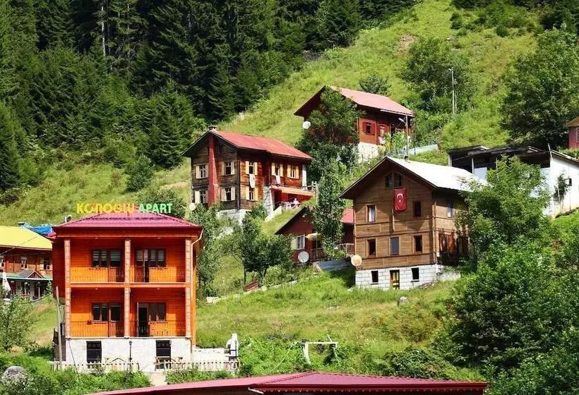 ホテル Ayder Köroğlu Apart