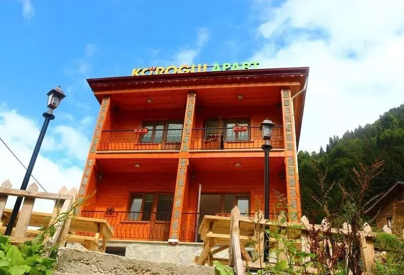 ホテル Ayder Köroğlu Apart