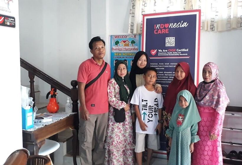 بنسيون Bumimi Homestay