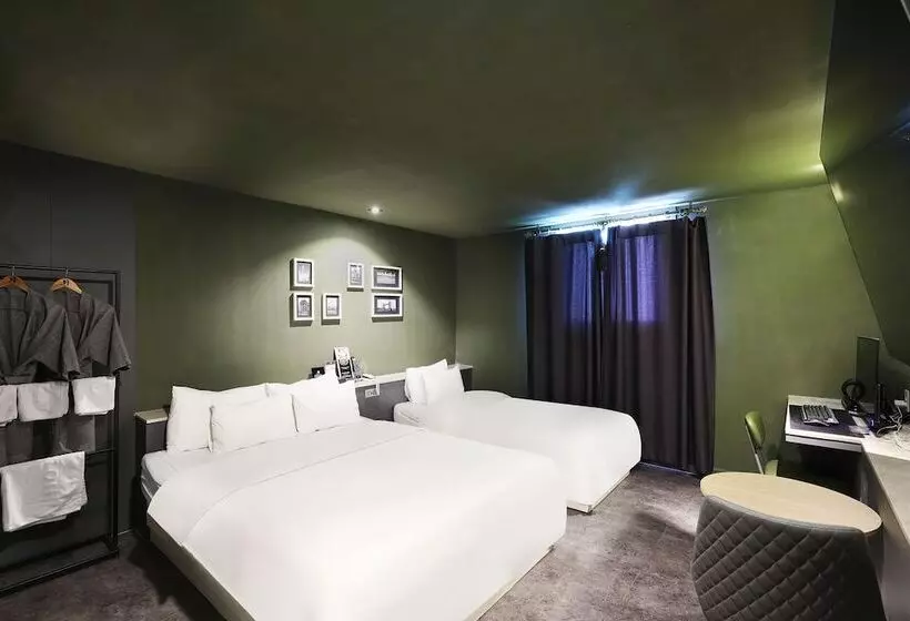 Hotelli Pyeongtaek Moon