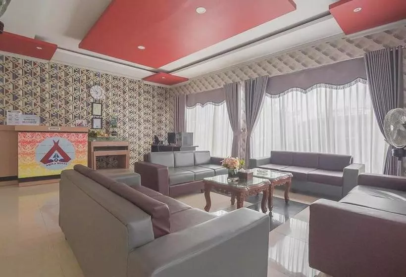 ホテル Reddoorz Syariah Near Taman Rozeline Penajam