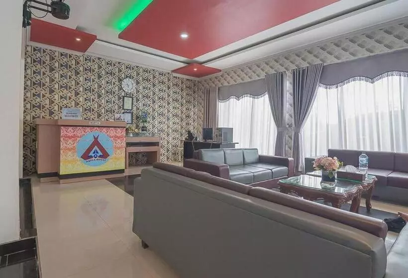 ホテル Reddoorz Syariah Near Taman Rozeline Penajam