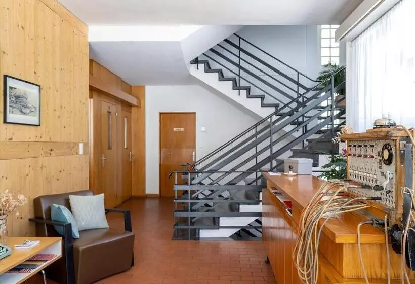 ホテル Hôtel Historique Chez Elsy   Crans Sapins