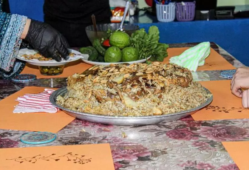 هاستل The Blue House Gerasa