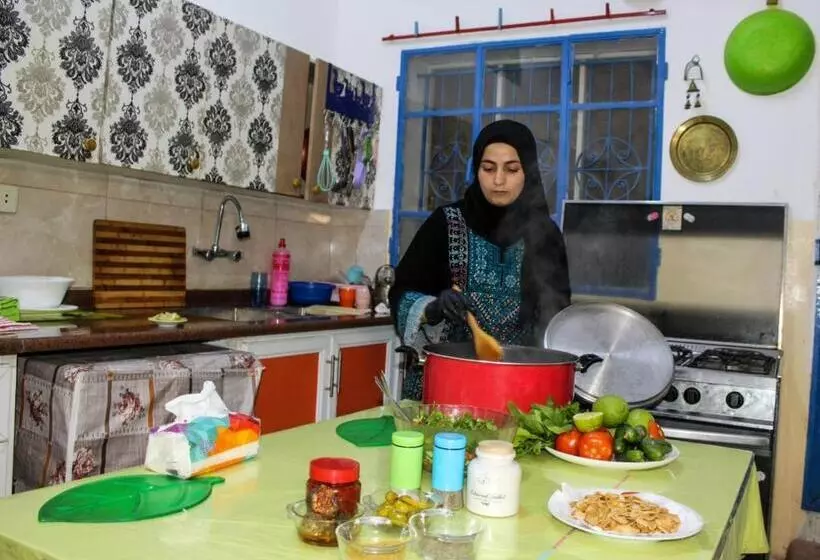 هاستل The Blue House Gerasa