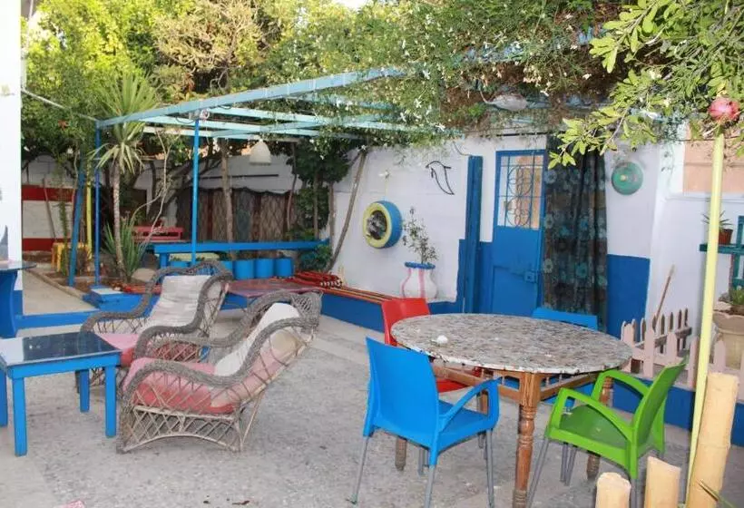 هاستل The Blue House Gerasa