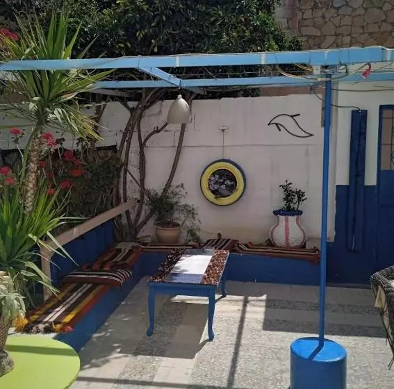 هاستل The Blue House Gerasa