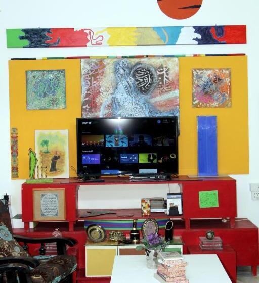 هاستل The Blue House Gerasa