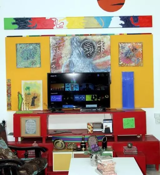 هاستل The Blue House Gerasa