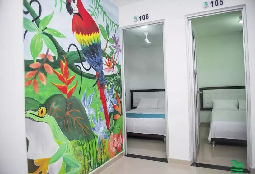 Hotelli Luvana Suite