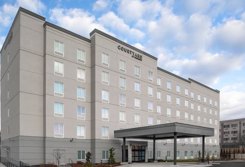 Отель Courtyard By Marriott Seattle Seatac Airport
