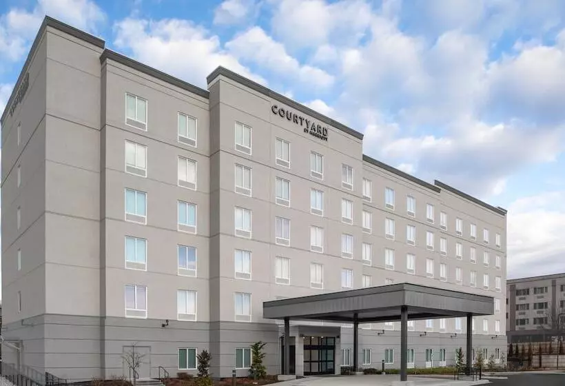 Hotelli Courtyard By Marriott Seattle Seatac Airport
