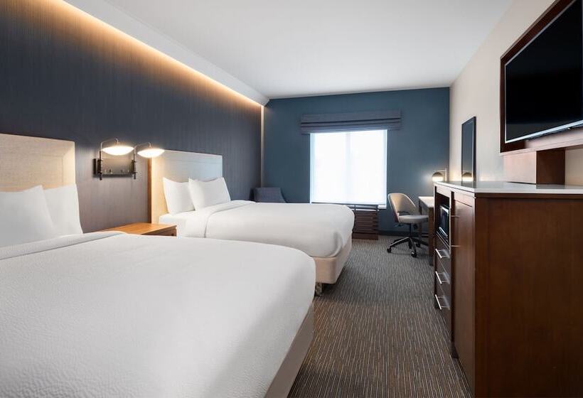 Отель Courtyard By Marriott Seattle Seatac Airport