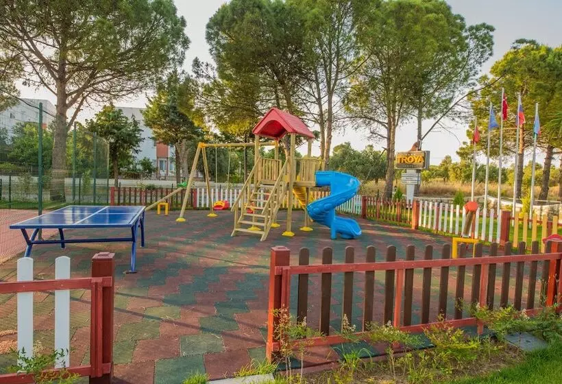 Helen Troya Hotel Geyikli