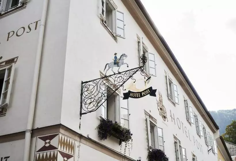 Hotelli Post Mauterndorf Og