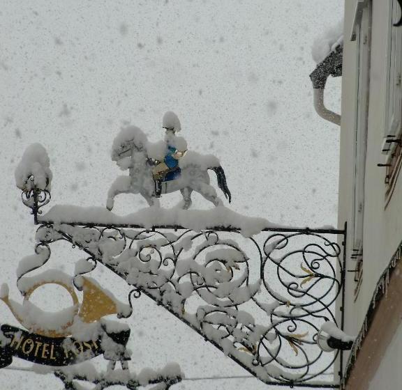 فندق Post Mauterndorf Og