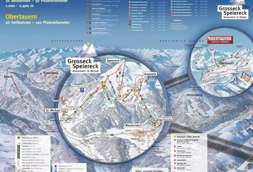 Hotelli Post Mauterndorf Og