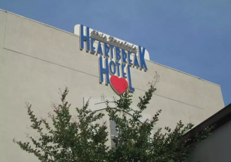 Elvis Presley S Heartbreak Hotel