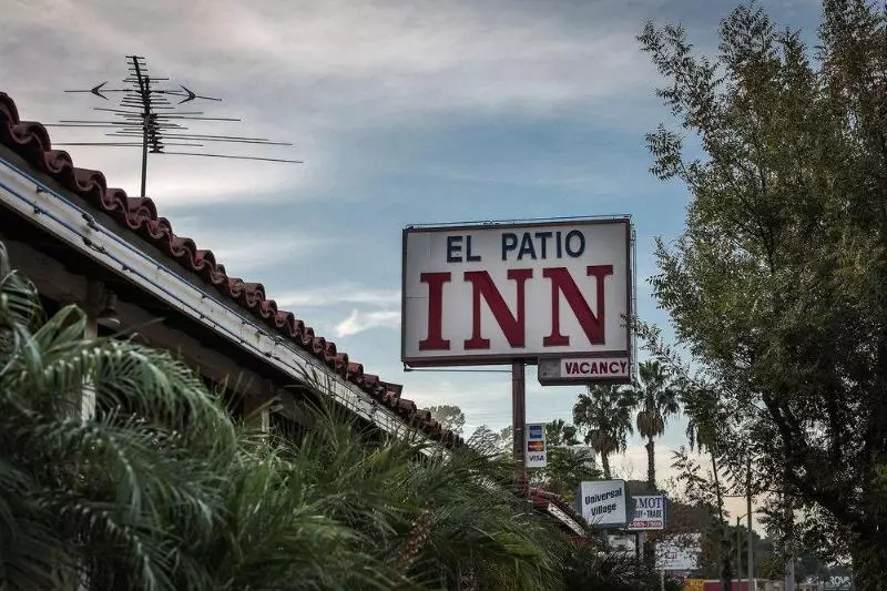 酒店 El Patio Inn Near Universal Studios Hollywood