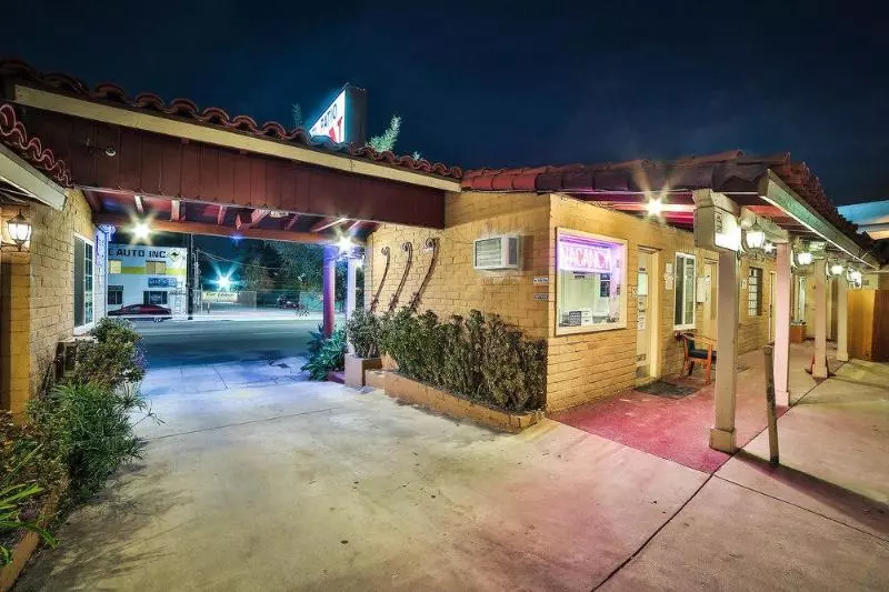 酒店 El Patio Inn Near Universal Studios Hollywood