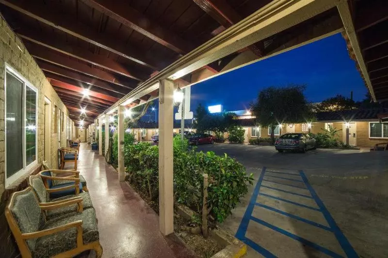 酒店 El Patio Inn Near Universal Studios Hollywood