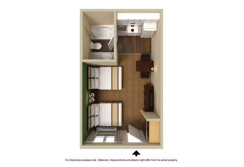 호텔 Extended Stay America Suites  Bakersfield  California Avenue