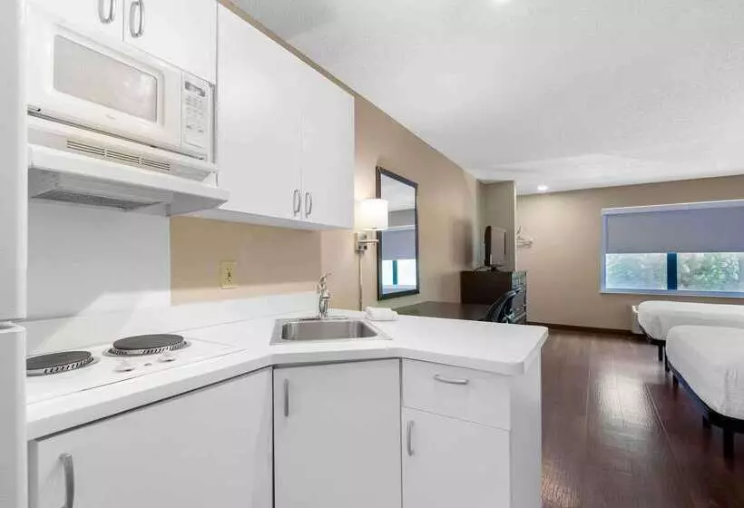 酒店 Extended Stay America Suites Charlotte Pineville Park Rd